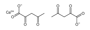 calcium 2,4-dioxovalerate结构式