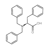 N,N-Dibenzyl-L-phenylalanine结构式