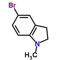 5-溴-2,3-二氢-1-甲基-1H-吲哚图片