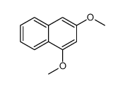 Naphthalene, 1,3-dimethoxy- Structure