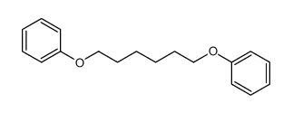 6-phenoxyhexoxybenzene结构式