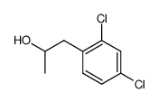 1-(2,4-Dichlorophenyl)propan-2-ol Structure