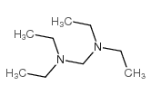 Methanediamine,N,N,N',N'-tetraethyl- Structure