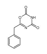 6-Benzyl-2H-1,3,5-oxadiazine-2,4(3H)-dione结构式