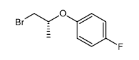 (R)-1-bromo-2-(4'-fluorophenoxy)propane结构式