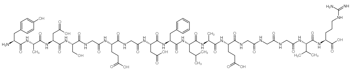 (Tyr0)-Fibrinopeptide A (human) Structure