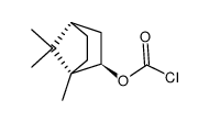 <(1S)-endo>-1,7,7-trimethylbicyclo<2.2.1>heptan-2-chloroformate结构式