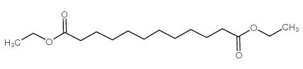 Dodecanedioic acid,1,12-diethyl ester Structure