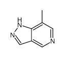 7-甲基-1H-吡唑并[4,3-c]吡啶结构式