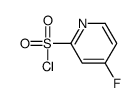 4-fluoropyridine-2-sulfonyl chloride Structure