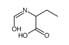 N-甲酰-DL-2-氨基丁酸结构式