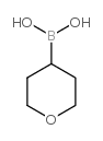 TETRAHYDROPYRAN-4-BORONIC ACID Structure