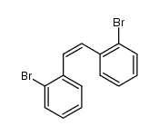 (Z)-1,2-bis(2-bromolphenyl)ethene Structure