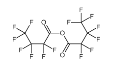 Heptafluorobutanoic anhydride Structure