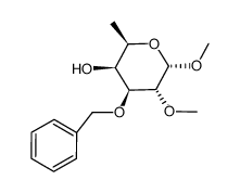 甲基6-脱氧-2-O-甲基-3-O-苄基-α-D-吡喃半乳糖苷图片