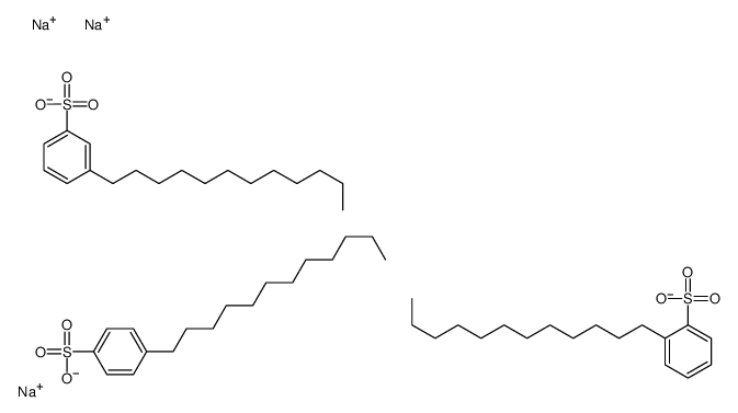 四丙烯基苯磺酸钠盐结构式