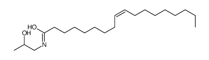 N-异丙基-(Z)-9-十八烯酰胺结构式
