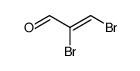 (Z)-2,3-dibromo-propenal结构式