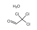 chloral monohydrate Structure
