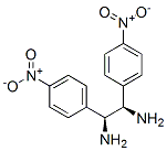 MESO-1,2-BIS(4-NITROPHENYL)ETHANE-1,2-DIAMINE结构式