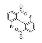 1-bromo-2-(2-bromo-6-nitrophenyl)-3-nitrobenzene Structure