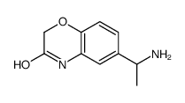 6-(1-Aminoethyl)-2H-1,4-benzoxazin-3(4H)-one Structure