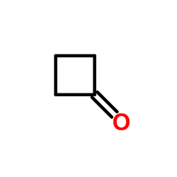 环丁酮结构式