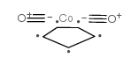 dicarbonylcyclopentadienylcobalt structure