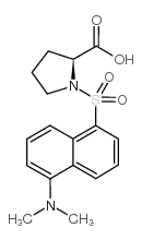 丹磺酰-L-脯氨酸结构式