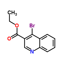 Ethyl 4-bromo-3-quinolinecarboxylate picture