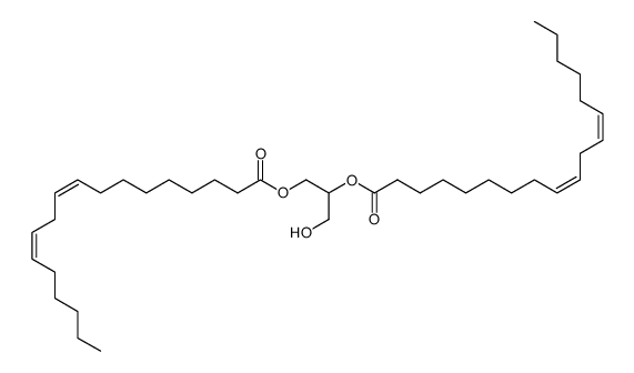 2,3-dilinoleoyl-sn-glycerol结构式