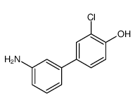 4-(3-aminophenyl)-2-chlorophenol Structure
