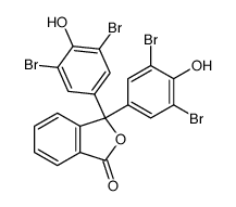 3' 3'' 5' 5''-tetrabromophenolphthalein Structure