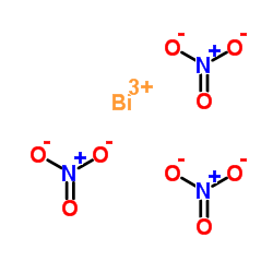 bismuth nitrate Structure