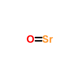 strontium;oxygen(2-) Structure