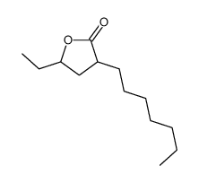 5-ethyl-3-heptyloxolan-2-one结构式