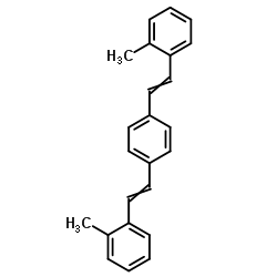 1,4-双(2-甲基苯乙烯基)苯结构式