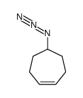 5-azidocyclohept-1-ene结构式