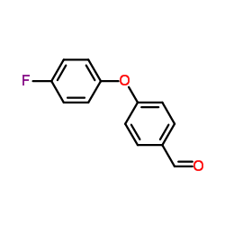 4-(4-Fluorophenoxy)benzaldehyde picture