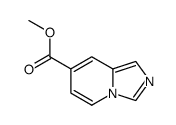 咪唑并[1,5-a]吡啶-7-羧酸甲酯结构式