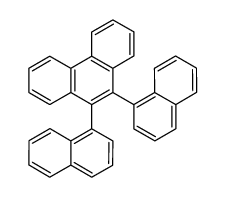 9,10-Di(1-naphthyl)phenanthren Structure