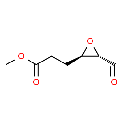 D-threo-Hexuronic acid, 2,3-anhydro-4,5-dideoxy-, methyl ester (9CI)结构式