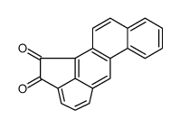 benzo[j]aceanthrylene-1,2-dione结构式