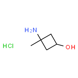 3-氨基-3-甲基环丁-1-醇盐酸盐图片