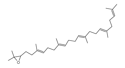 2,3-Oxidosqualene Structure