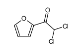 Ethanone, 2,2-dichloro-1-(2-furanyl)- (9CI) structure
