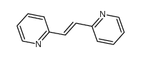 Pyridine,2,2'-(1,2-ethenediyl)bis- Structure