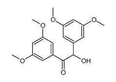 1,2-bis(3,5-dimethoxyphenyl)-2-hydroxyethanone Structure