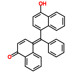 α-Naphtholbenzein Structure