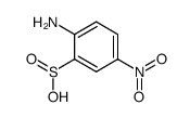 2-Amino-5-nitrobenzenesulfinic acid结构式